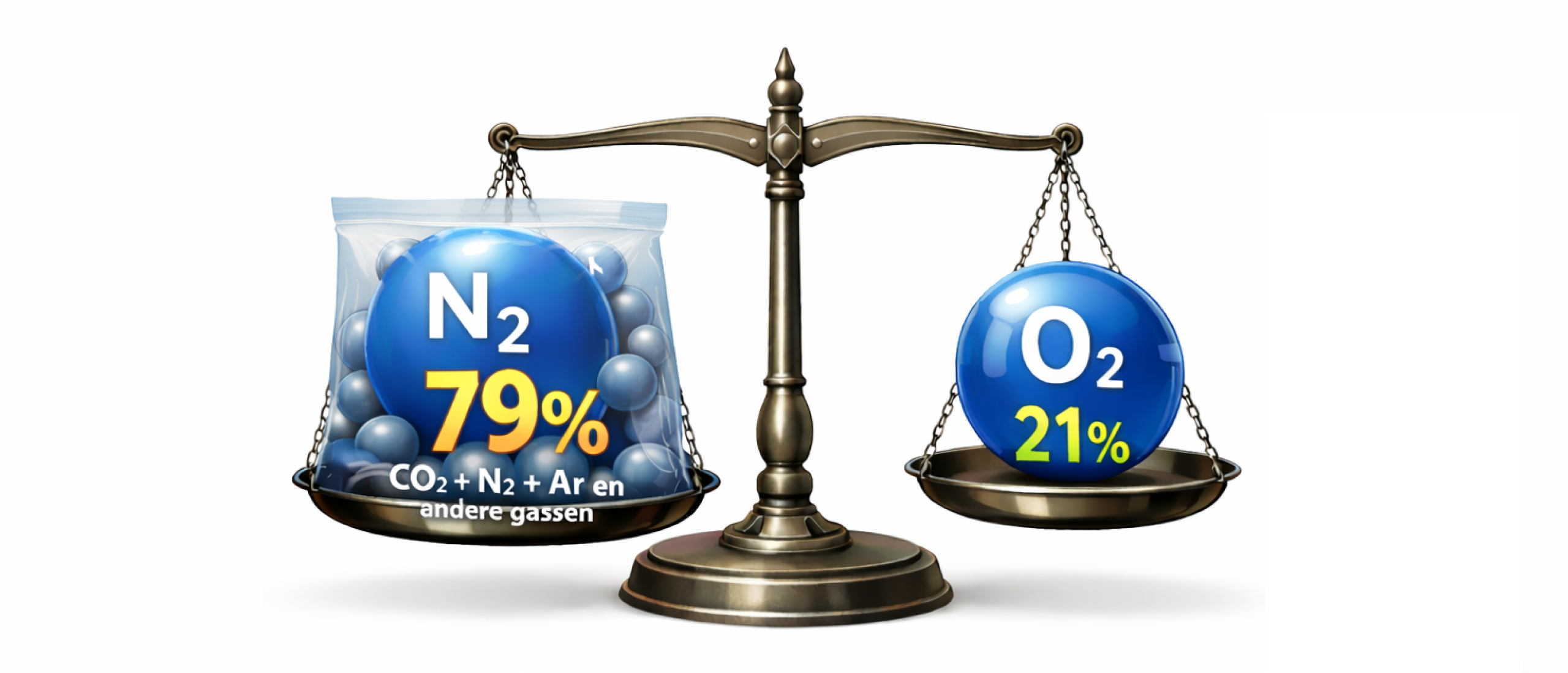 Zuurstof, niveaus, verschijnselen en reactietijd