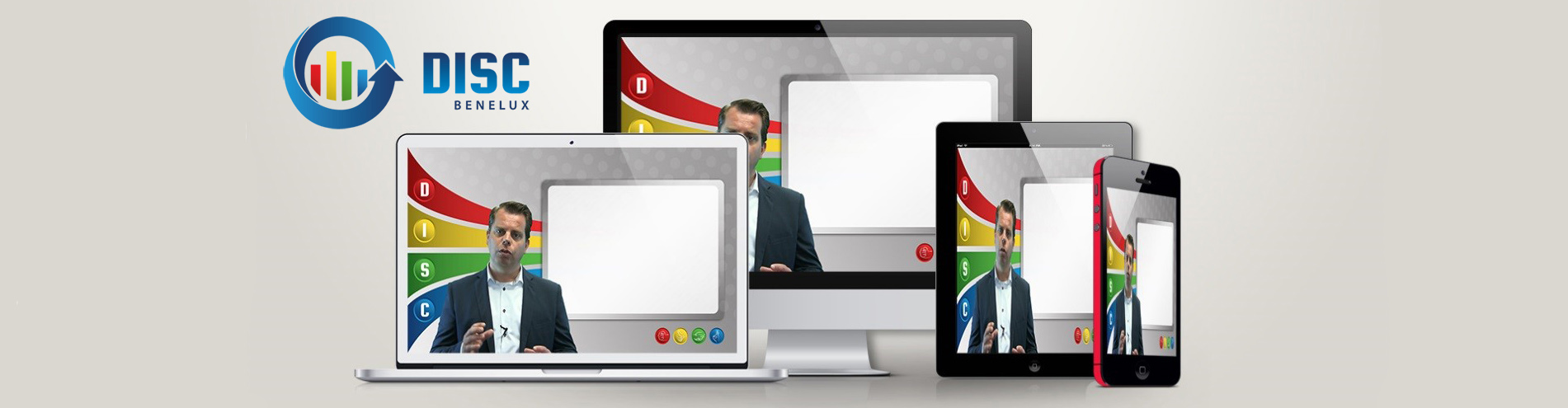 DISC Benelux e-learing DISC training