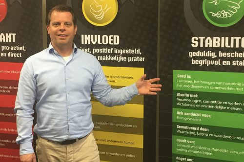 johan disc training voor banner