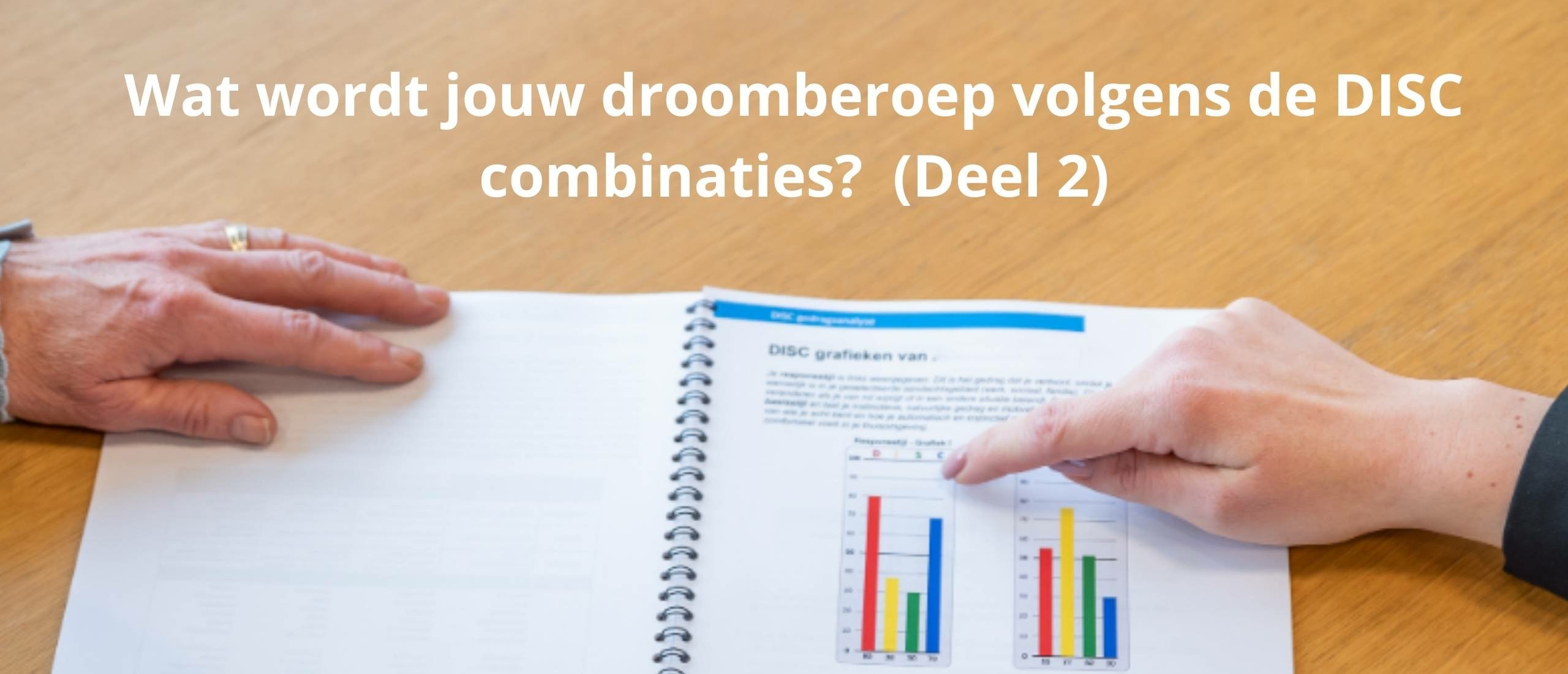 Wat wordt jouw droomberoep volgens de DISC combinaties?