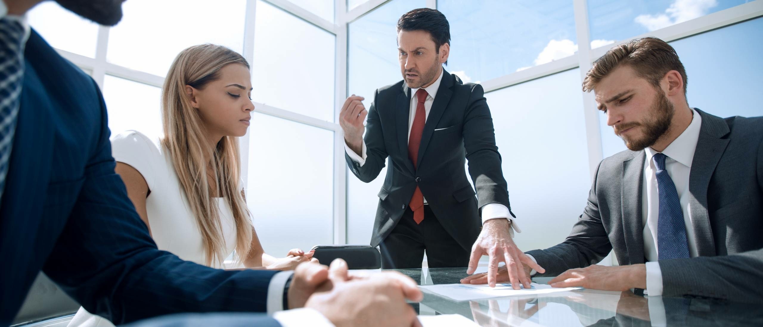 reacties op conflict en conflicten oplossen