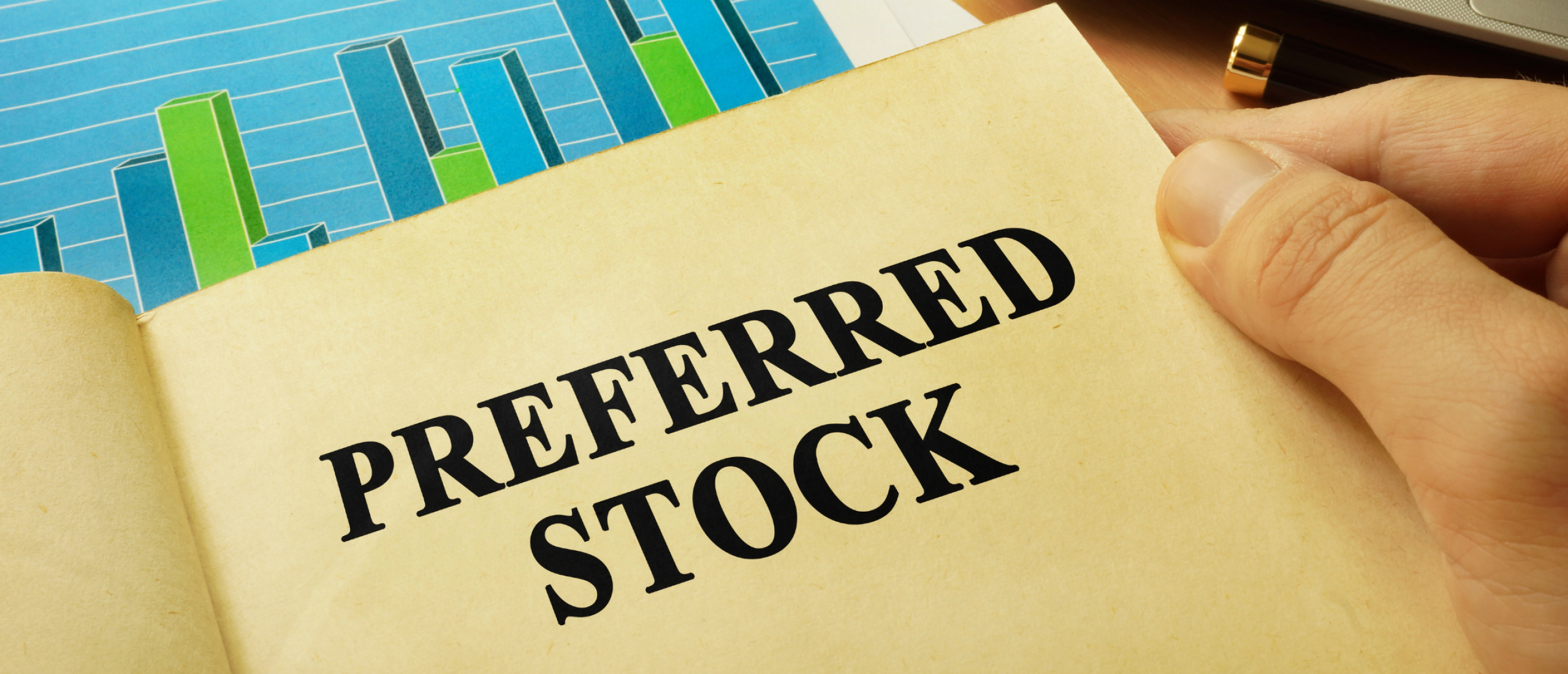Hoog dividend met preferred stocks