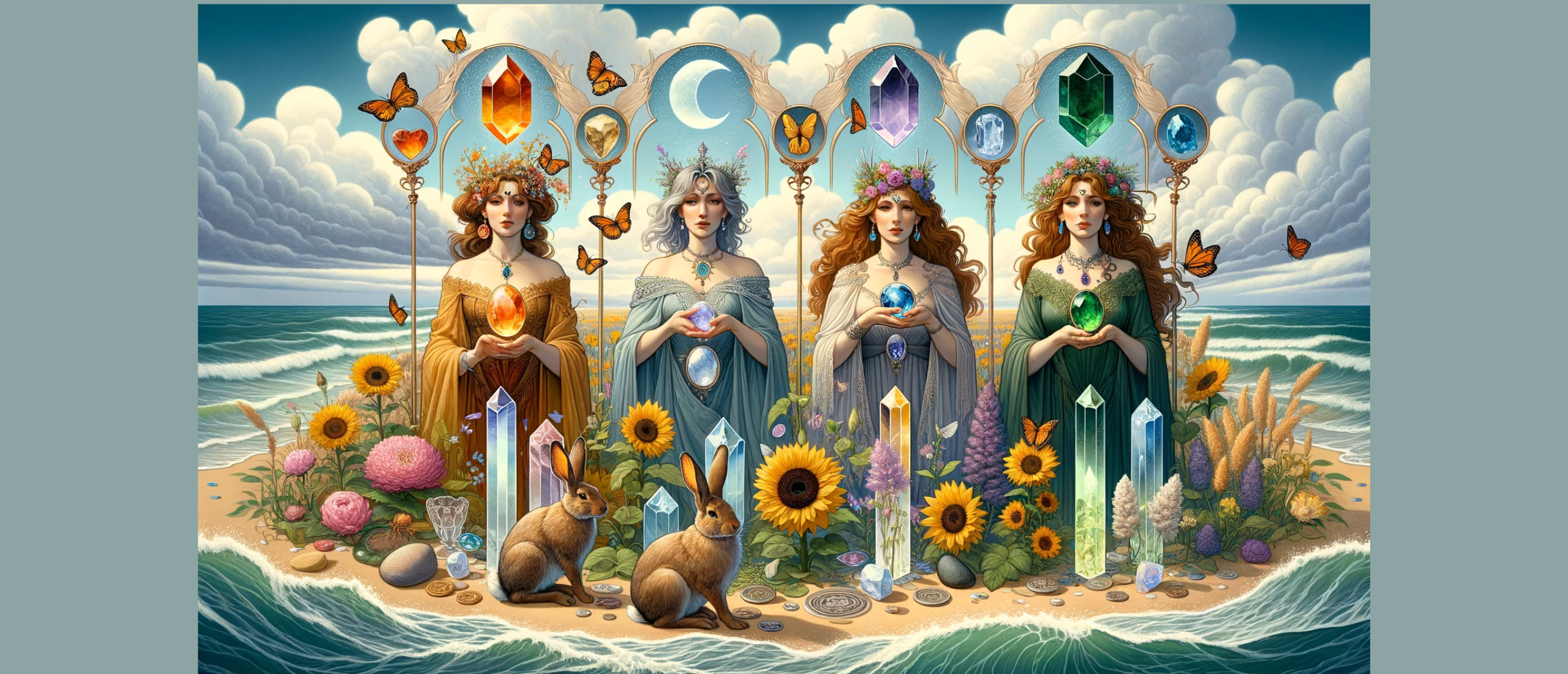 Symboliek van de Koninginnen in de tarot : Kracht, Godinnen en Mineralen