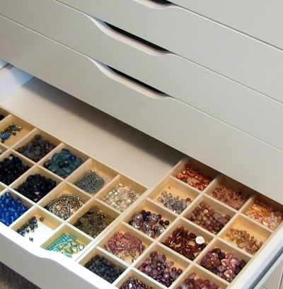 Using a beadcabinet