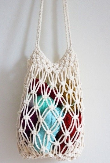 Super Easy Sling Bag - How to Make Handmade Sling Bag | DIY Ladies 2in1 bag  with twisted rope - YouTube | Sling bag diy, Diy bag, Free macrame patterns