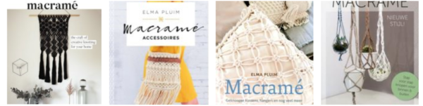 Macramé pattern pdf for more inspiration