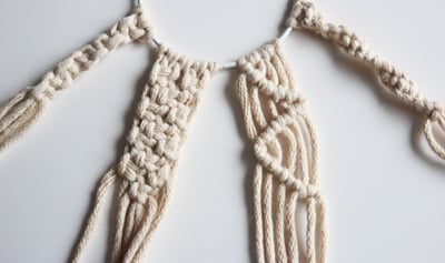 Macrame basic knot beadsbasics