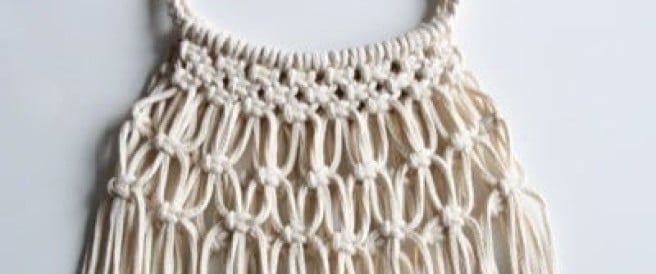 DIY Macramé Bag, Hip Musthave Item & Easy to Make!