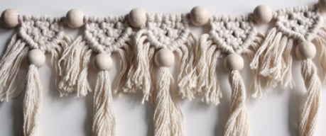 DIY Macramé Flagline. Super Fun & Suitable for Beginners