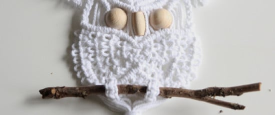 How to make a Hip Macramé Owl!