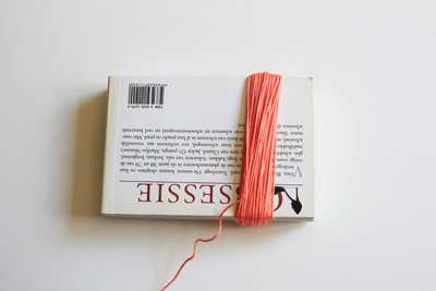 Tassel Crochet Cotton DIY step by step 1