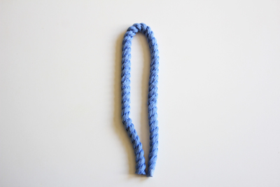 Tassel with Loop of Cord step 1