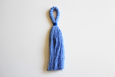 Tassel with Loop of Cord step 6