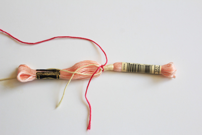 Tassel with Loop of Cord step 5