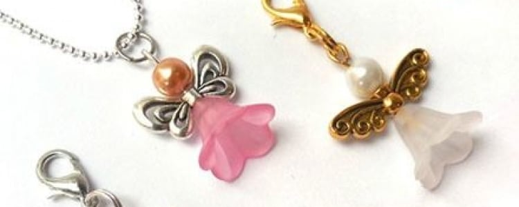 Video DIY - How to Make Angel Charms