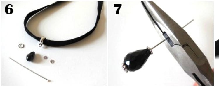 DIY - How To Make A Choker Necklace
