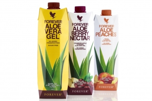 aloe vera gel drank