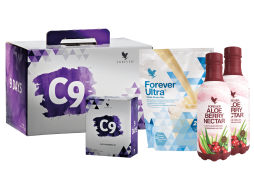 Forever Living C9-berry-vanilla-pakket