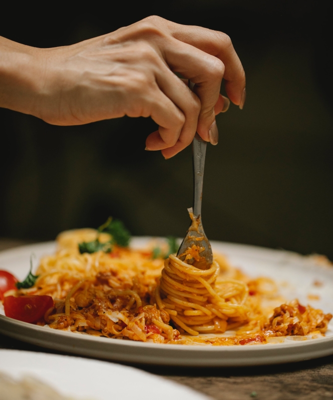 spaghetti bolognese pompoen