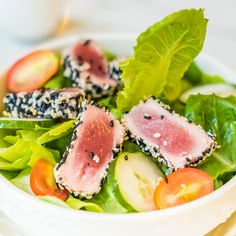 Tonijnsalade met avocado