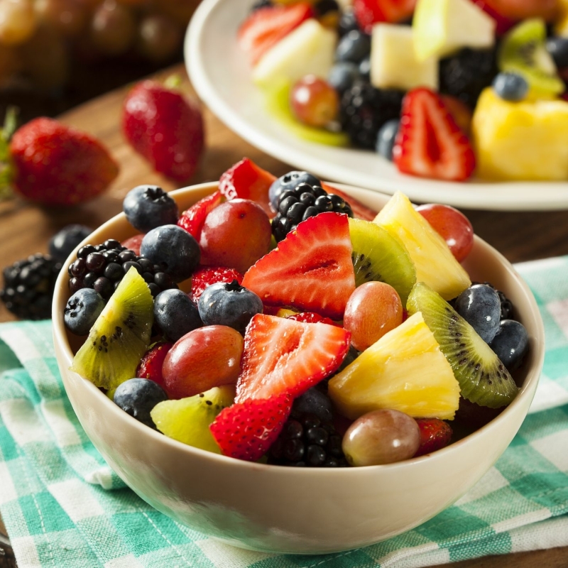 zomerse fruitsalade