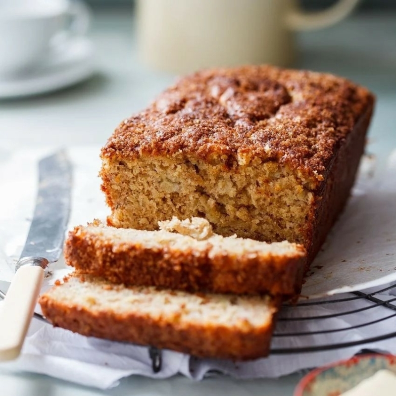 Speculaascake met banaan