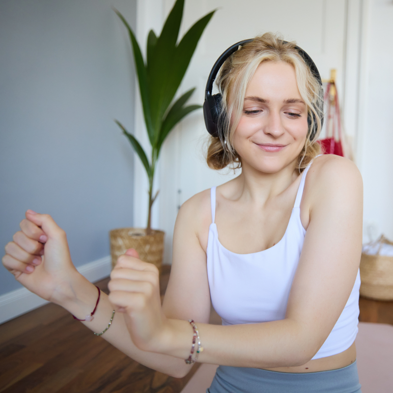 gezonde levensstijl is ook tijd voor jezelf