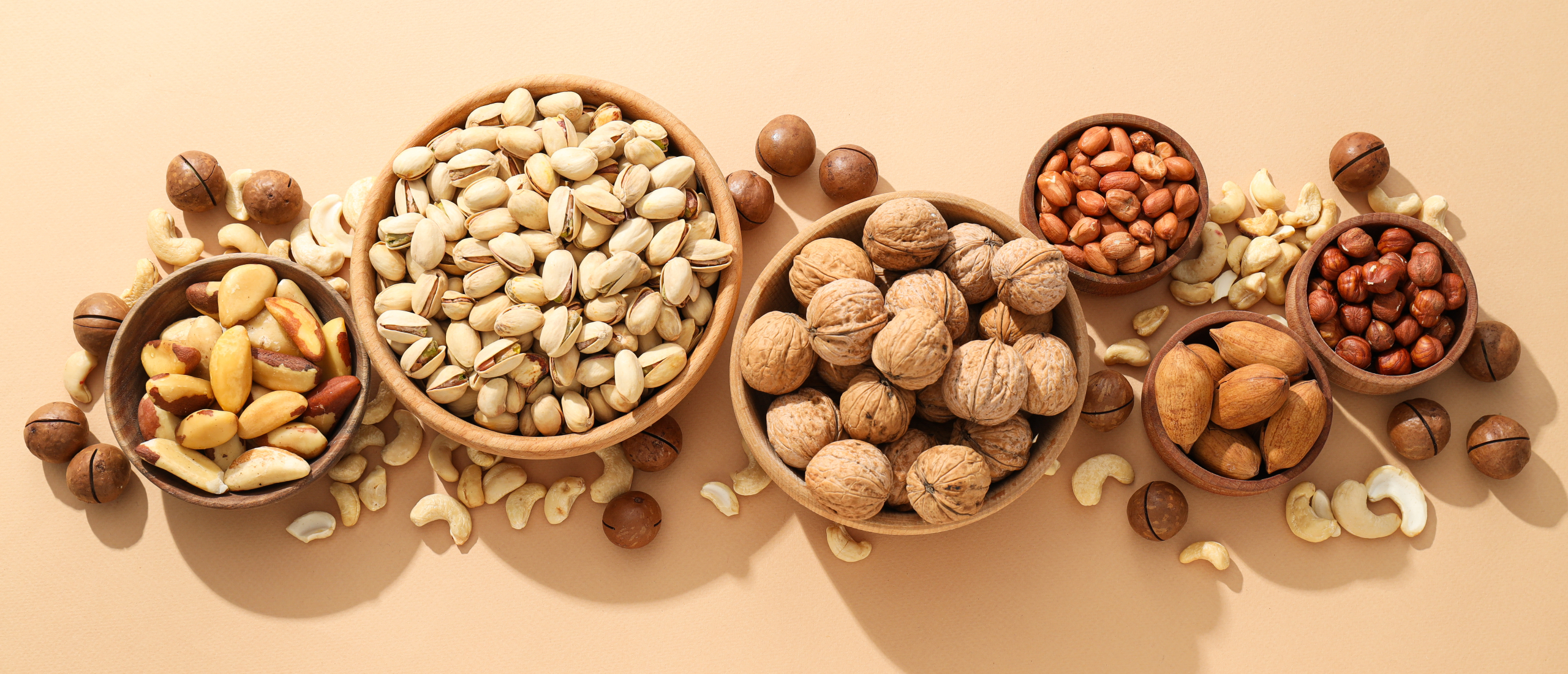 hoeveel noten en zaden per dag