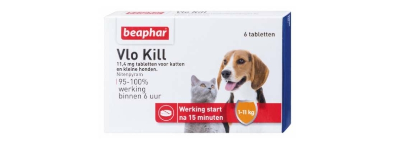 beaphar vlo kill vlooienbestrijding