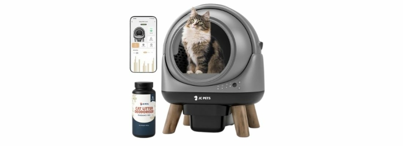 beste automatische kattenbak JC pets beste automatische kattenbak JC pets