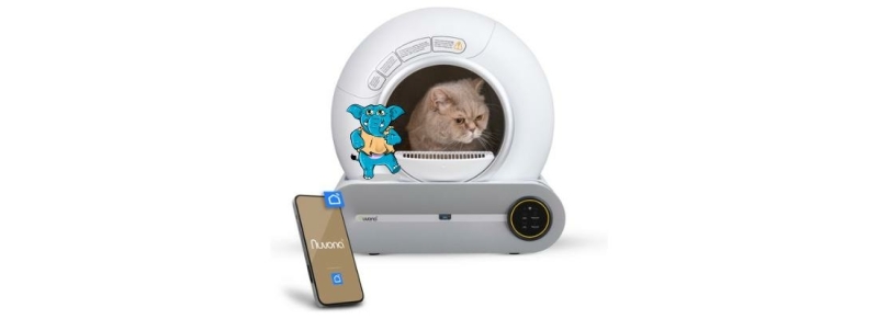 Beste automatische kattenbak nuvona