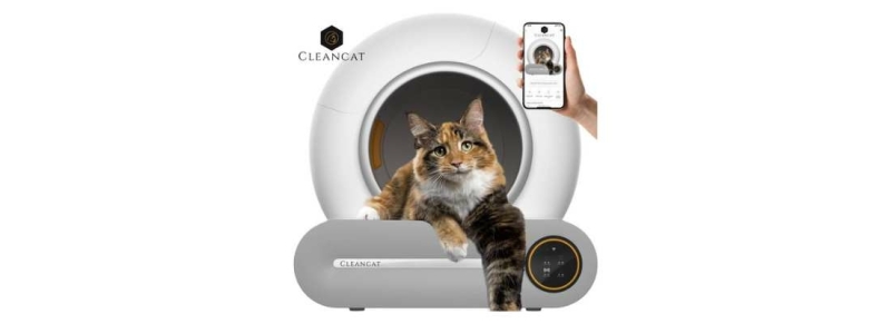 Clean cat automatische zelfreinigende kattenbak