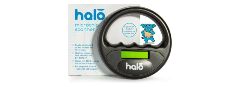 Halo scanner