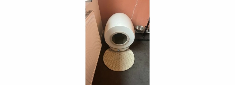 revo-loo automatische kattenbak revo-loo automatische kattenbak