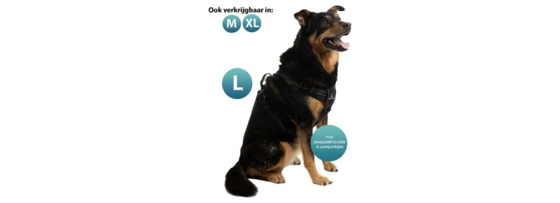 Solidway ergonomisch verantwoord hondentuig