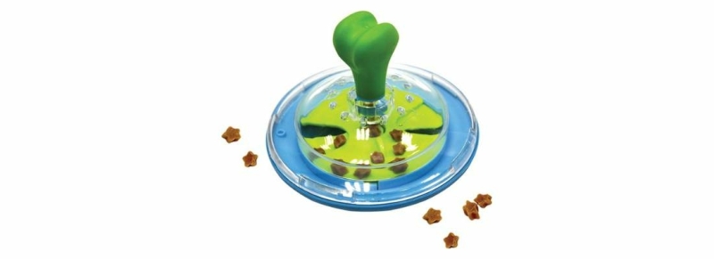 Treat spinner puppy's en volwassen honden