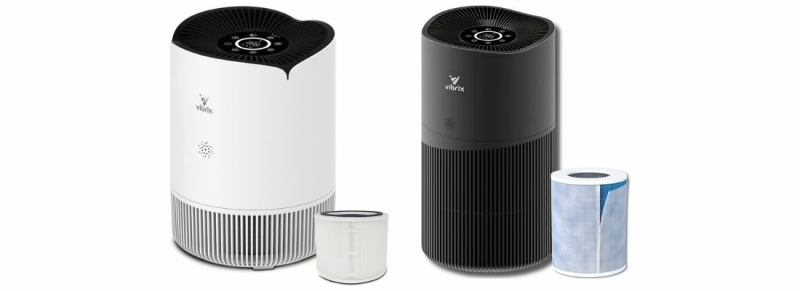 vibrix luchtreinigers huisdieren