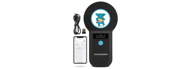 Vulpes goods praktische handscanner