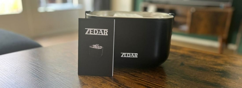 Zedar beste drinkfontein