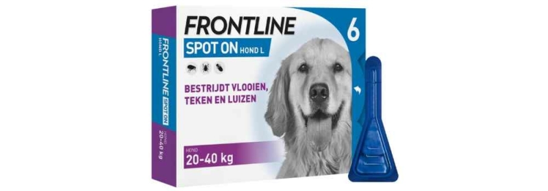 Frontline Spot-On L Anti vlooienmiddel