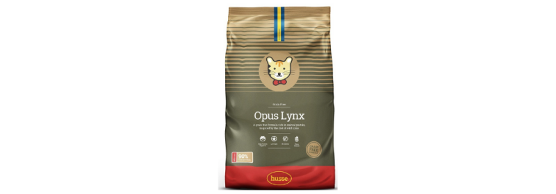 Husse Opus Lynx graanvrij kattenvoer