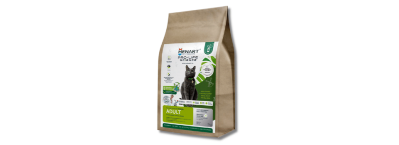 HenArt Insect Adult Hypoallergenic katten