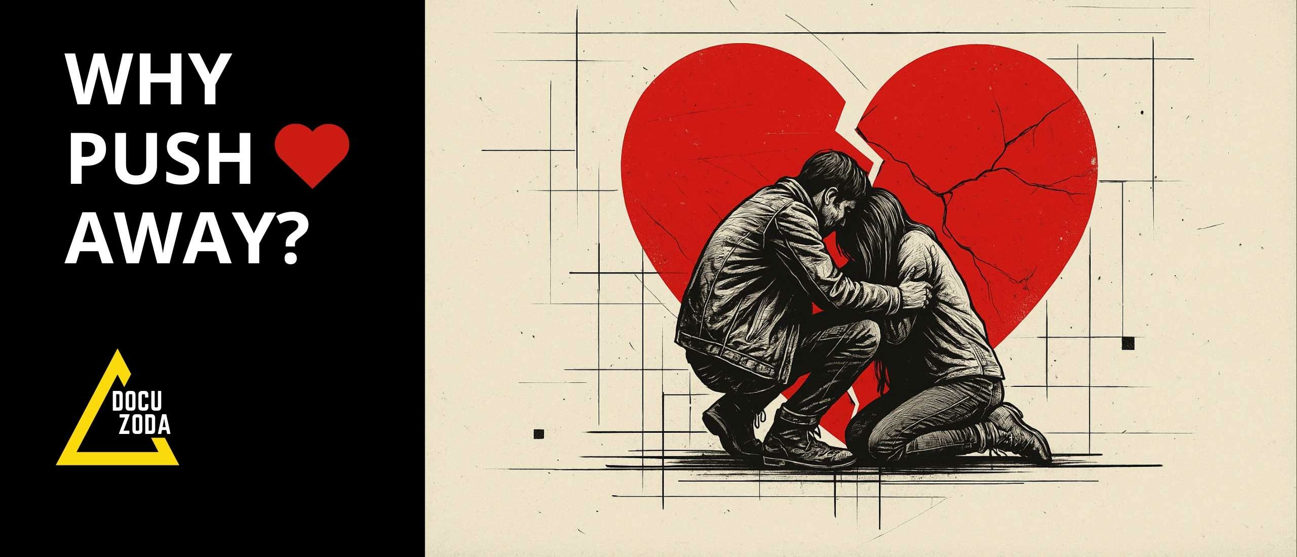 Why Push Love Away | Docuzoda