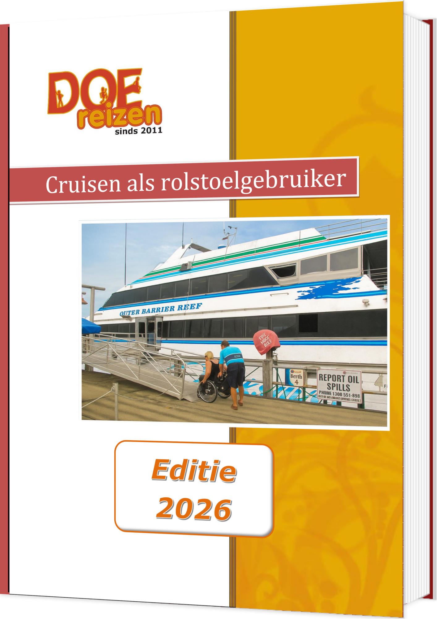 De afbeelding toont de cover van een publicatie genaamd 