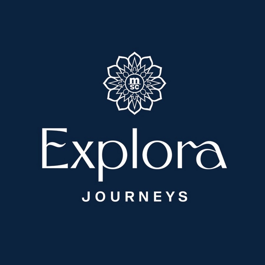 Explora Journeys-logo met de tekst 