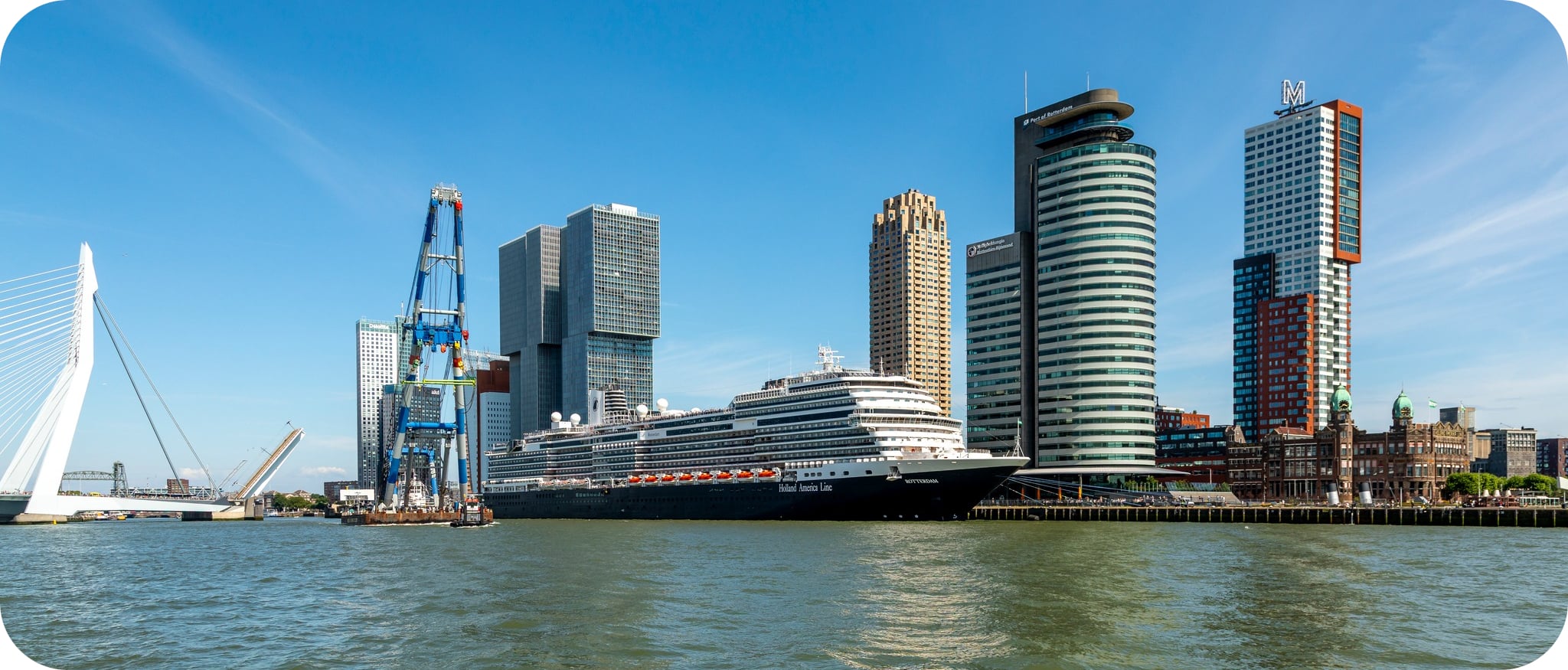 Cruisen vanuit Nederland