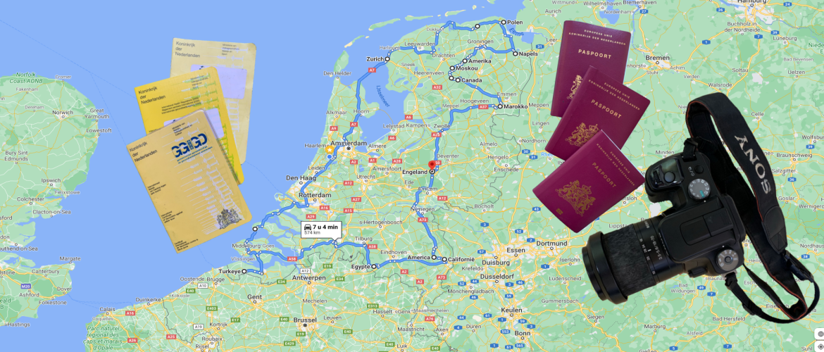 Op wereldreis binnen Nederland