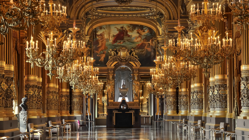 Palais Garnier OPERA