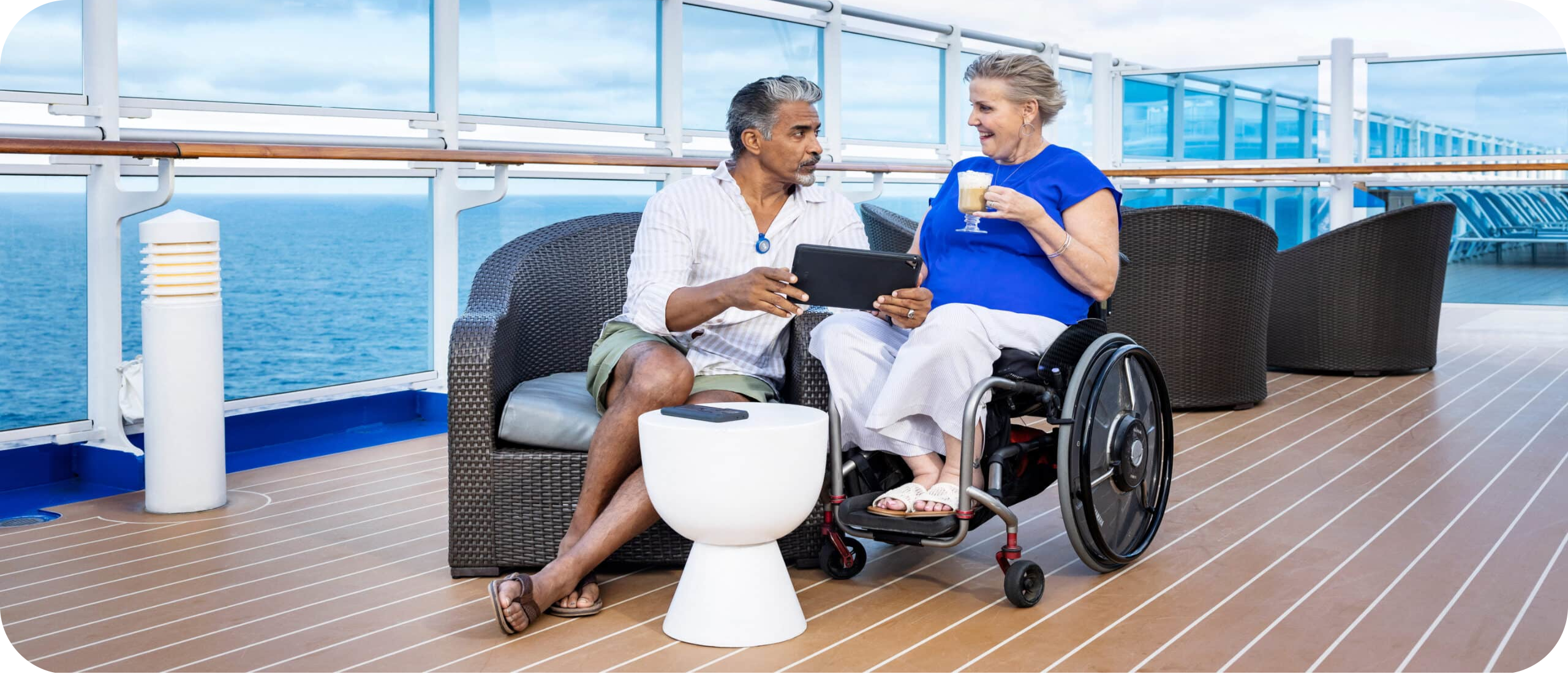 PGB en WLZ voor een cruisevakantie: hoe zit dat precies