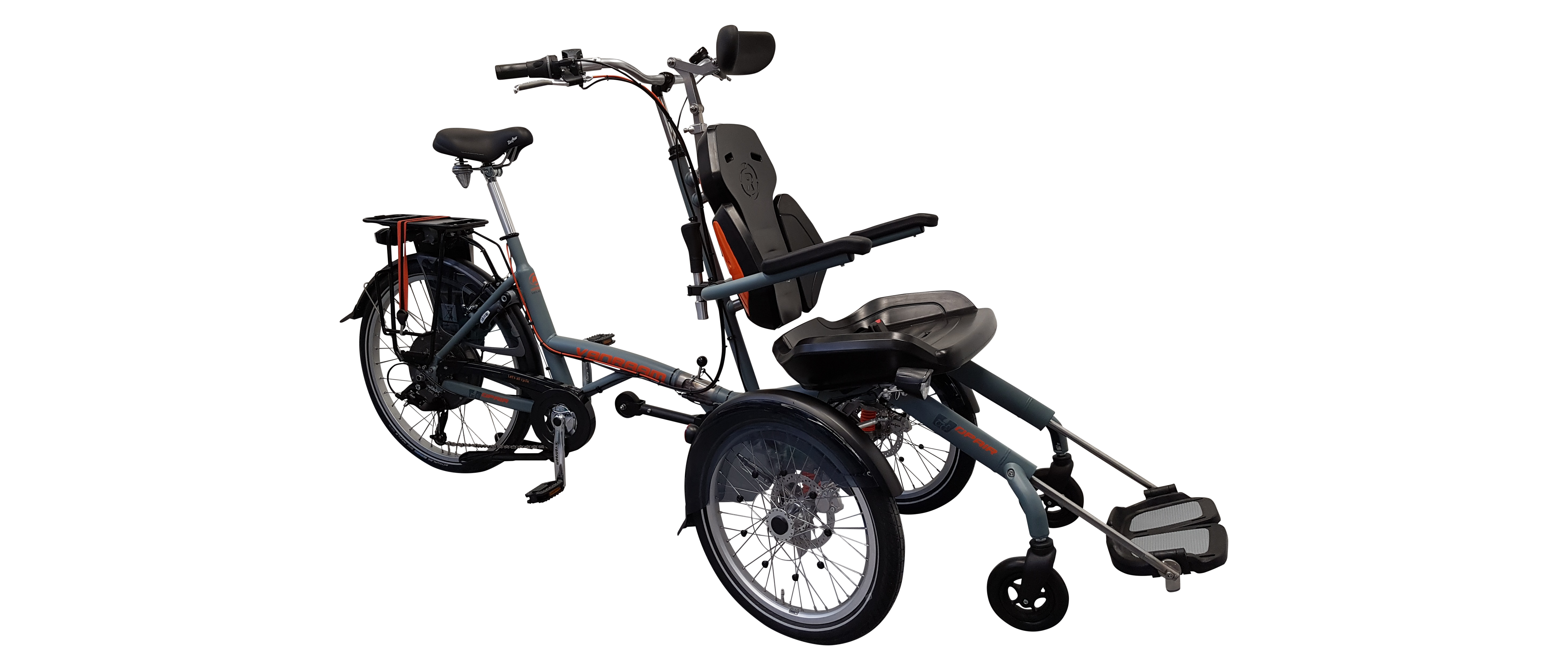 Rolstoelfiets